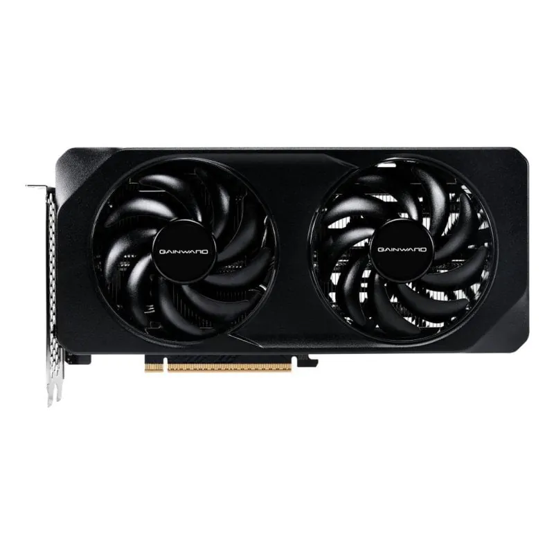 Tarjeta Gráfica Gainward GeForce RTX 5060 Ghost OC 8GB GDDR7 Reflex 2 RTX AI DLSS4 NE75060S19P1-GB2063B