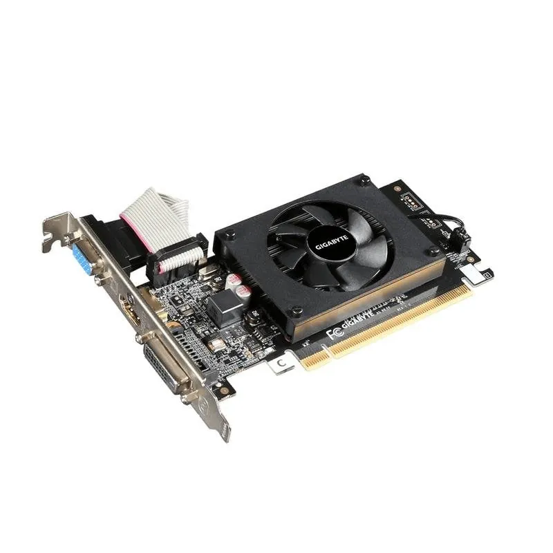 Tarjeta Gráfica Gigabyte GeForce GT 710 2GB GDDR3 PCI Express 2.0 GV-N710D3-2GL 2.0