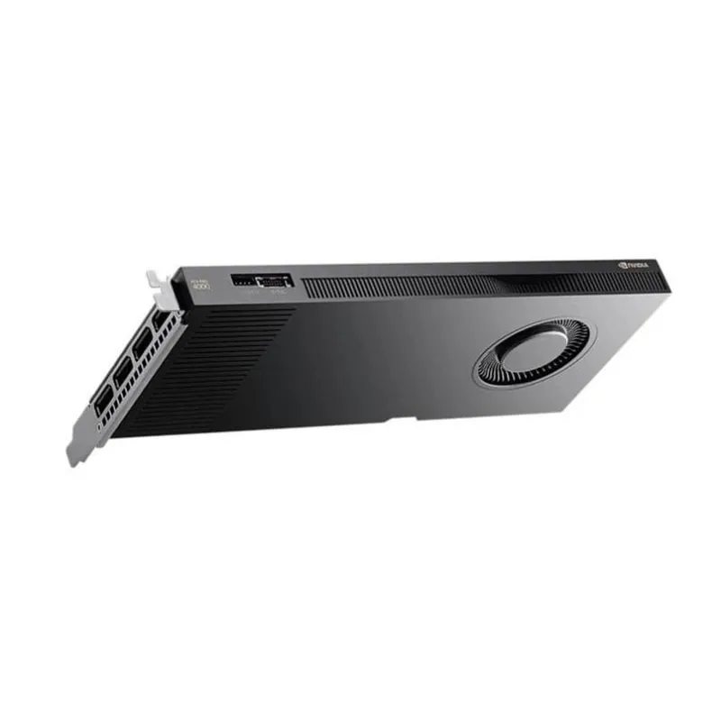 Tarjeta Gráfica HP NVIDIA RTX PRO 4000 24GB GDDR7 PCIe 5.0 x16 4x DisplayPort B11F3AA
