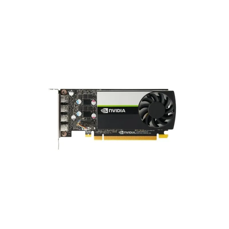 Tarjeta Gráfica HP NVIDIA T400E 4GB GDDR6 Compacta 4x Mini DisplayPort A4HP3AA