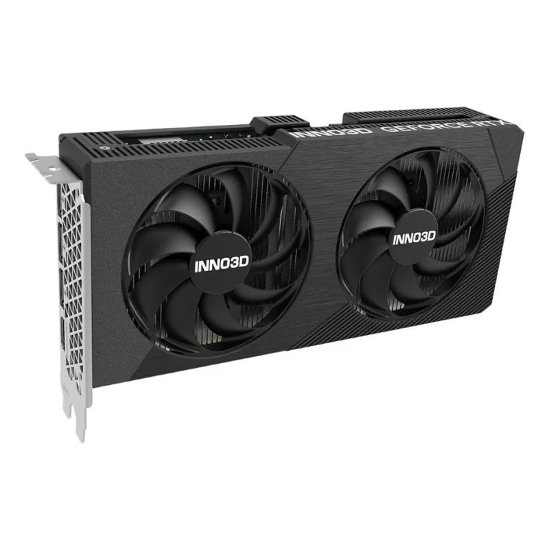 Tarjeta Gráfica inno3d GeForce RTX 5050 TWIN X2 OC 8GB GDDR6 Reflex 2 RTX AI DLSS4 N50502-08D6X-174071N