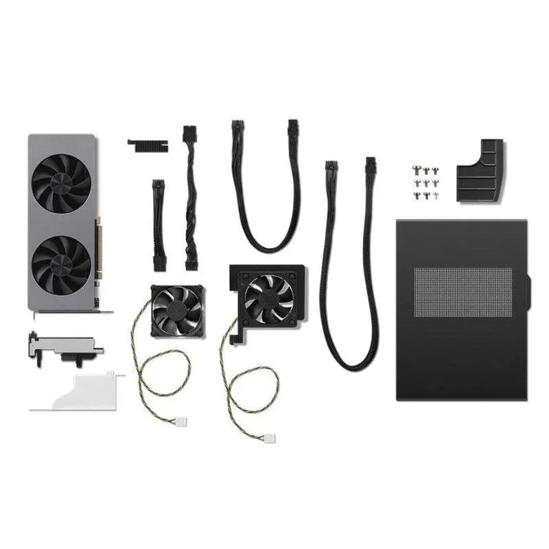 Tarjeta Gráfica Lenovo GeForce RTX 5070 12GB GDDR7 Reflex 2 RTX AI DLSS4 4X61U02754