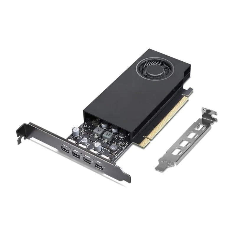 Tarjeta Gráfica Lenovo NVIDIA RTX A400 4GB GDDR6 PCIe x8 Compacta 4X61Q73040