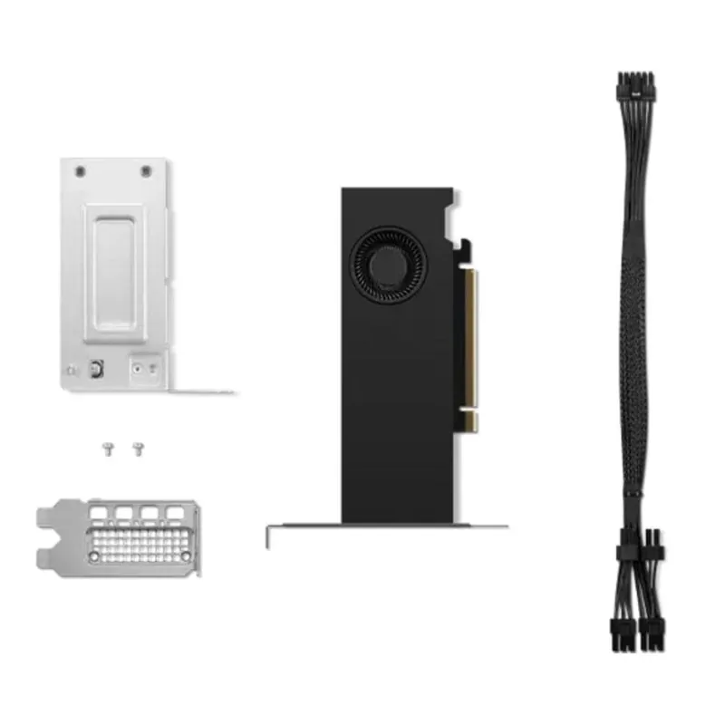 Tarjeta Gráfica Lenovo RTX 2000 Ada 16GB GDDR6 PCIe x8 Compacta 4X61P69962