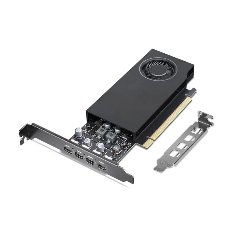 Tarjeta Gráfica Lenovo RTX A1000 8GB GDDR6 PCIe x8 Compacta Profesional 4X61Q73041