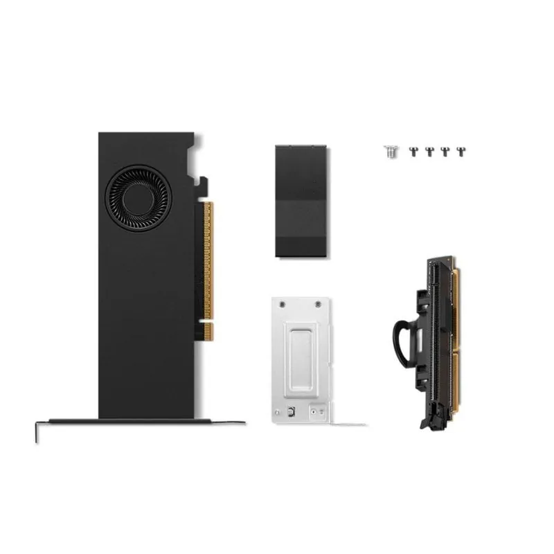 Tarjeta Gráfica Lenovo RTX PRO 2000 Blackwell 16GB GDDR7 PCIe 5.0 4X61T95638