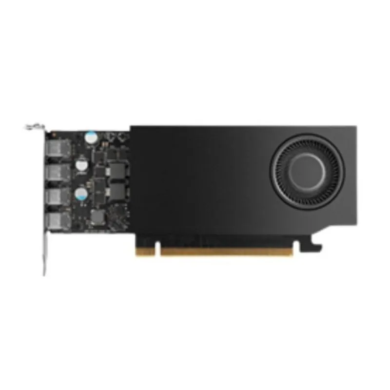 Tarjeta Gráfica Nvidia RTX A400 4GB GDDR6 PCIe x8 Compacta Profesional 900-5G172-2560-000