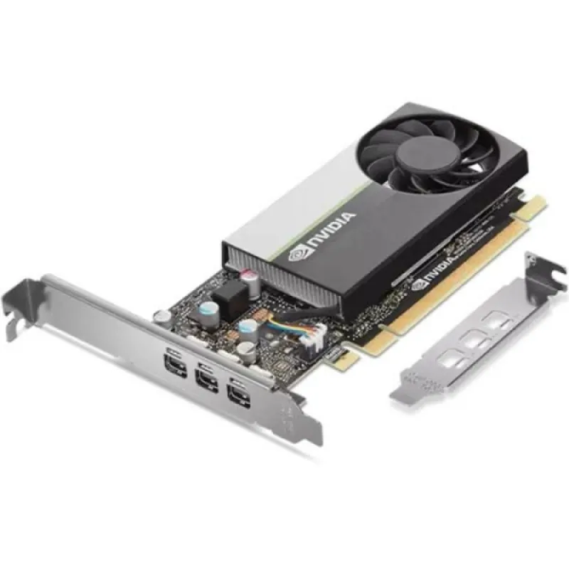 Tarjeta Gráfica Nvidia T400 4GB GDDR6 PCIe 3.0 3x Mini DisplayPort 4X61J52234