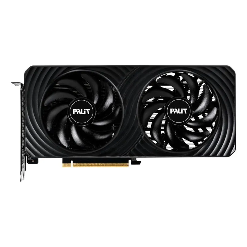 Tarjeta Gráfica Palit GeForce RTX 5050 Dual OC 8GB GDDR6 Reflex 2 RTX AI DLSS4 NE65050S19P1-GB2070D
