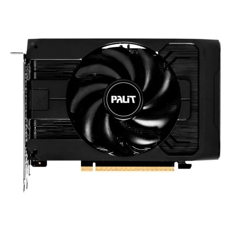 Tarjeta Gráfica Palit GeForce RTX 5050 StormX OC 8GB GDDR6 Reflex 2 RTX AI DLSS4 NE65050T19P1-GB2070F