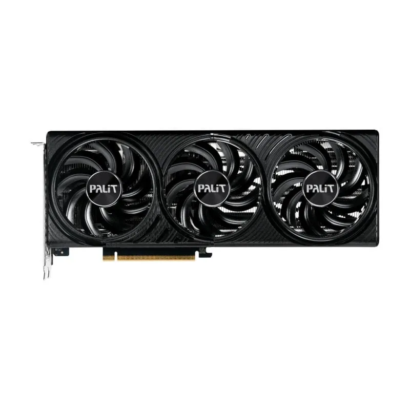 Tarjeta Gráfica Palit GeForce RTX 5060 Ti Infinity 3 8GB GDDR7 PCIe 5.0 3 Ventiladores NE7506T019P1-GB2062S