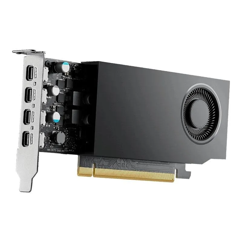 Tarjeta Gráfica PNY RTX A400 4GB GDDR6 PCI Express x8 Low Profile VCNRTXA400-PL