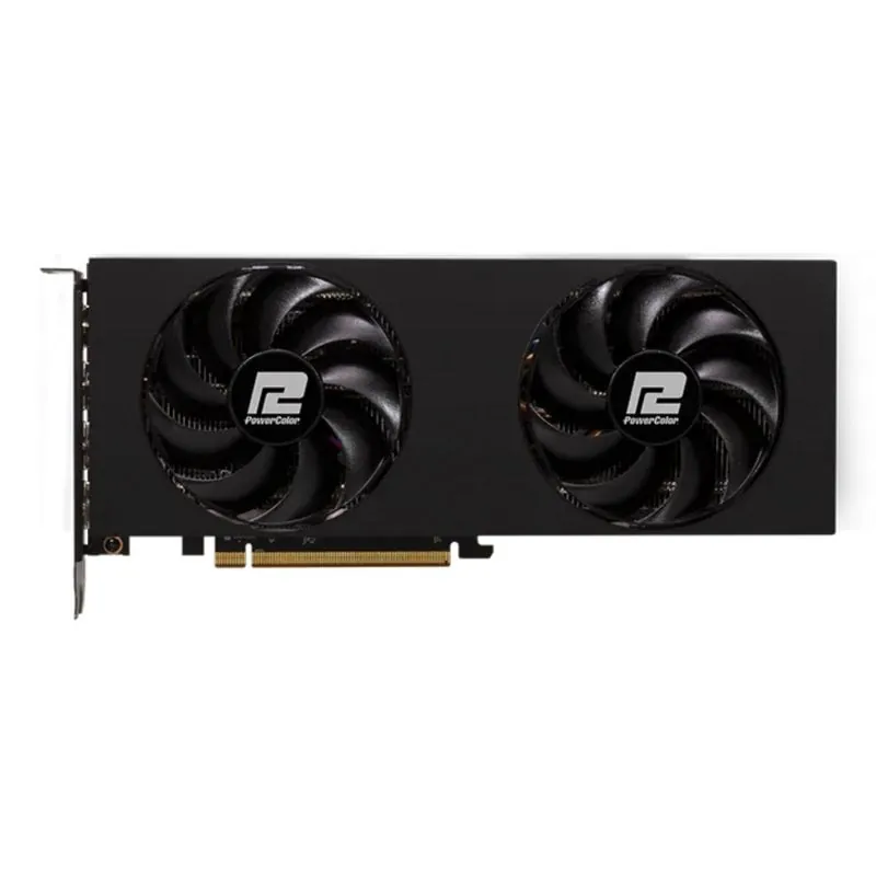 Tarjeta Gráfica PowerColor Radeon RX 7700 XT 12GB GDDR6 PCIe 4.0 RX7700XT 12G-P
