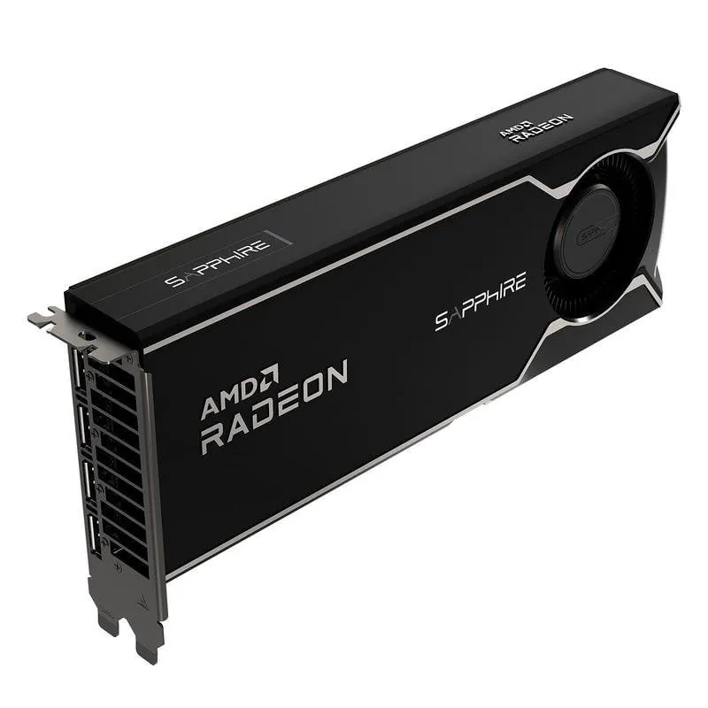 Tarjeta Gráfica SAPPHIRE AMD Radeon AI PRO R9700 32GB GDDR6 Quad DisplayPort 32358-01-20G