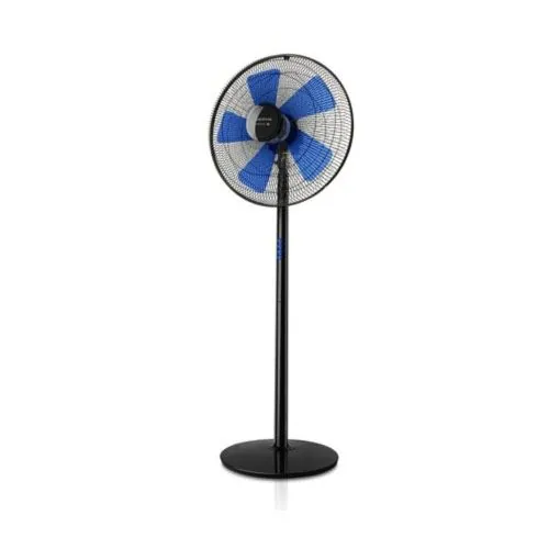 Taurus Boreal 16C Elegance Ventilador de Pie 60W Negro/Azul 944646000