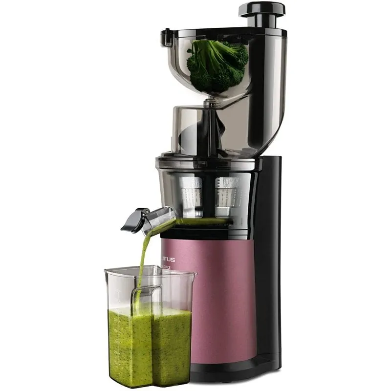 Taurus Liquajuice LS-651 Licuadora en Frío Negra/Roja 924.727.000