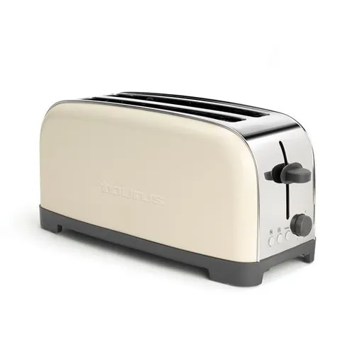 Taurus Vintage Cream Tostador 1400W Beige 960.656.000