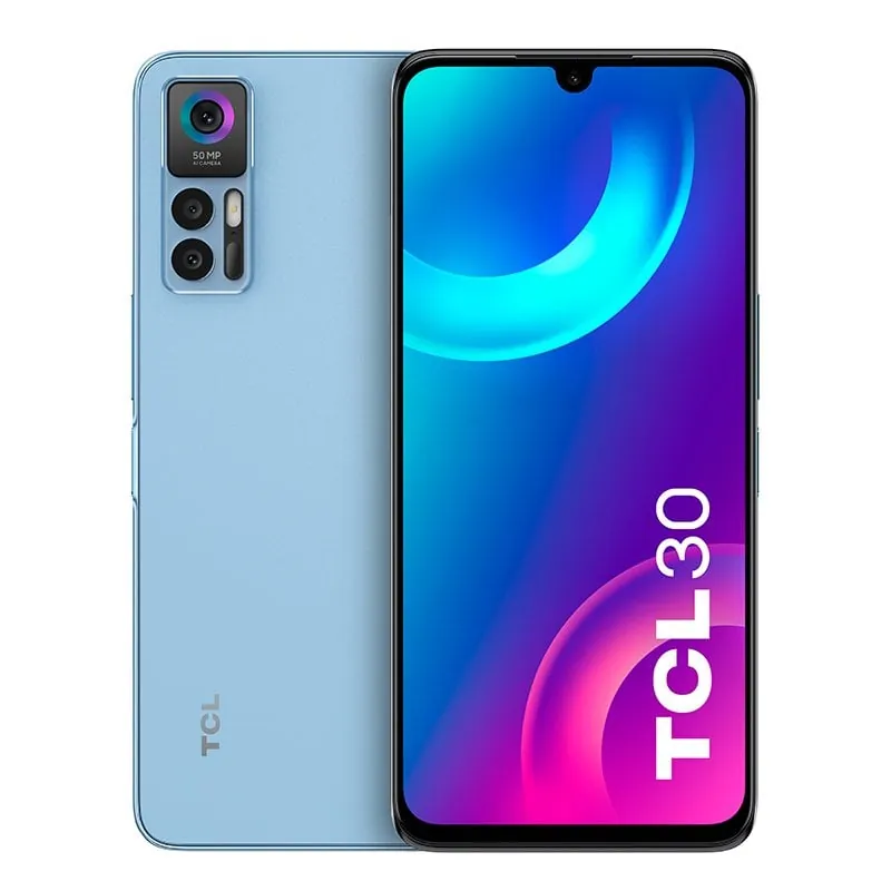 TCL 30 4/64GB Azul Libre T676H-2BLCWE12