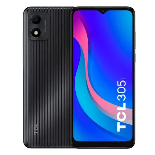 TCL 305i 2/64GB Negro Libre 5164D1-2ALCWE12