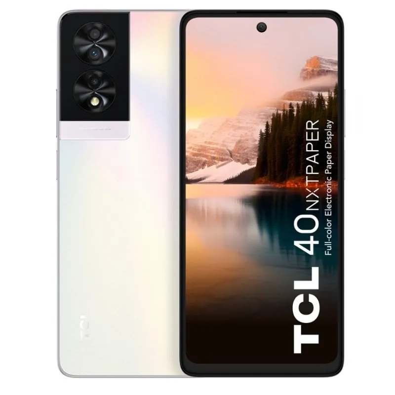 TCL 40 NXTPAPER 16/256GB Opalescent Libre T612B-2BLCA112