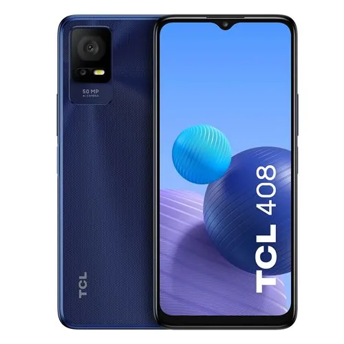 TCL 408 4/64GB Azul Libre T507D1-3BLCA112-2