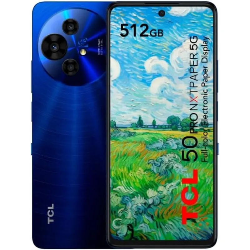 TCL 50 Pro NXTPAPER 5G 8GB/512GB Azul Libre TCL50PRONXTPAPER512B