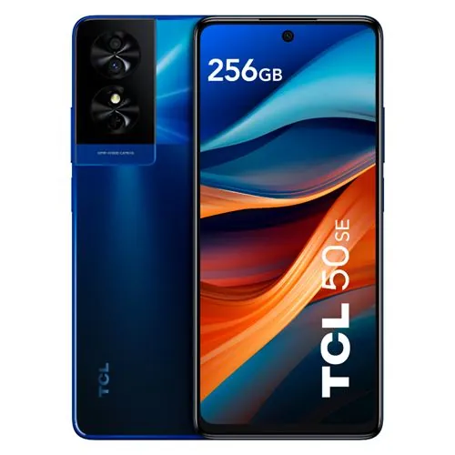 TCL 50SE 6/256GB Azul Medianoche Libre T611B1-2ALCA112