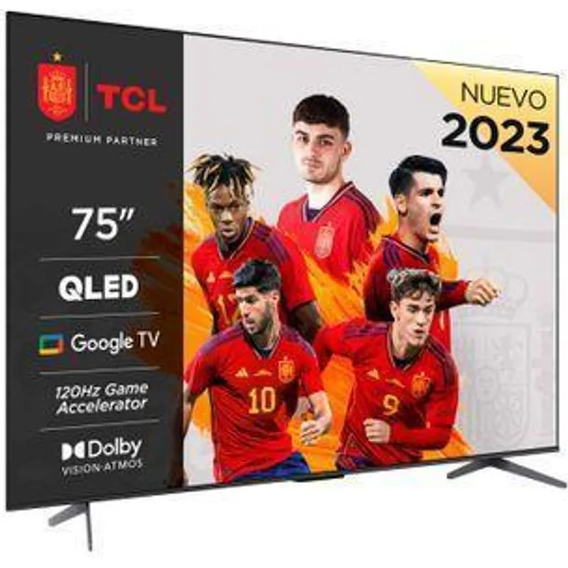 TCL 75C649 75" QLED UltraHD 4K HDR10+ 75C649
