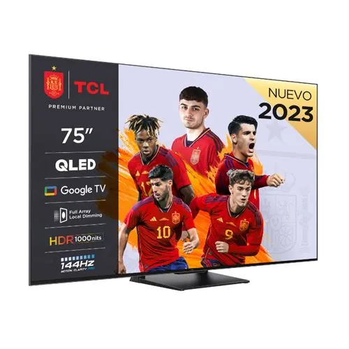 TCL 75C745 75" QLED UltraHD 4K HDR10+ 75C745