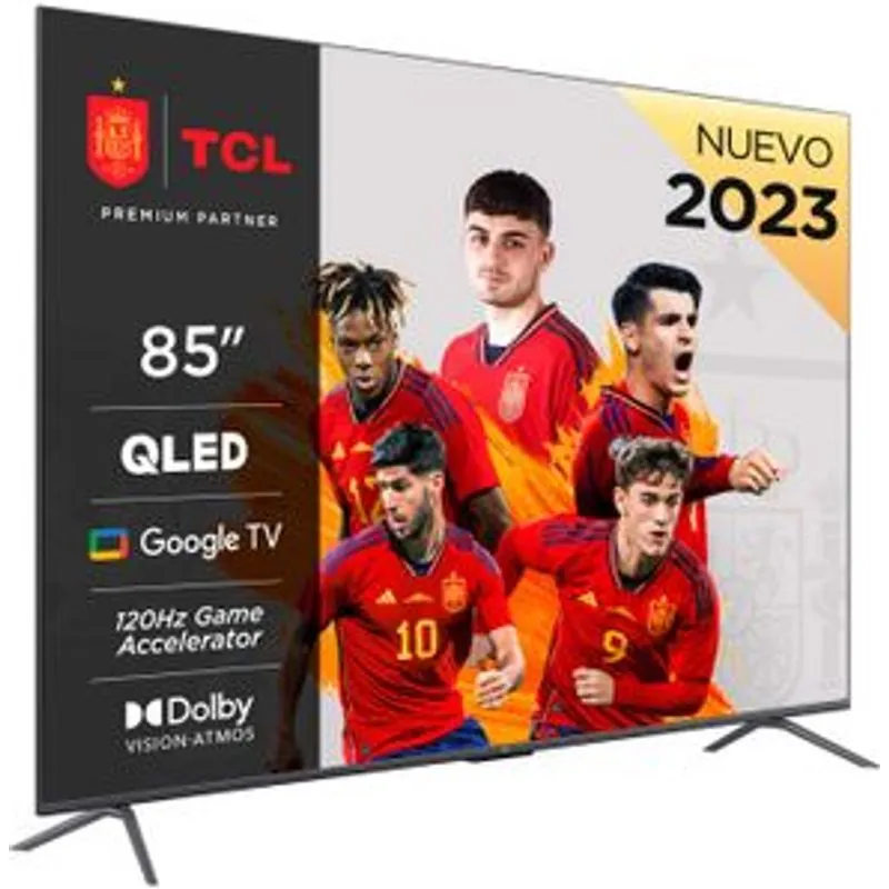 TCL 85C649 85" QLED UltraHD 4K HDR10+ 85C649