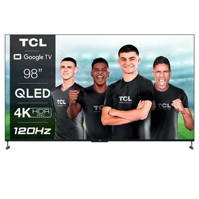 TCL C73 Series 98C735 98" QLED UltraHD 4K 120Hz HDR10+ 98C735