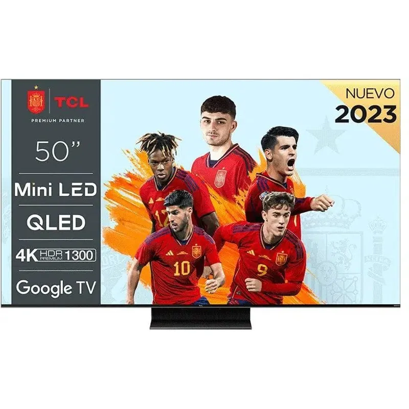 TCL C805 50" QD-Mini LED UltraHD 4K HDR 50C805