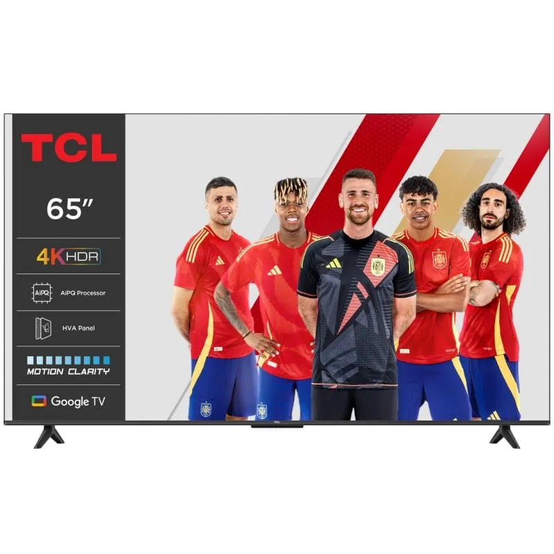 TCL LED 65P61K 65" 4K UltraHD Smart TV Google TV HDR10 Dolby Audio 65P61K