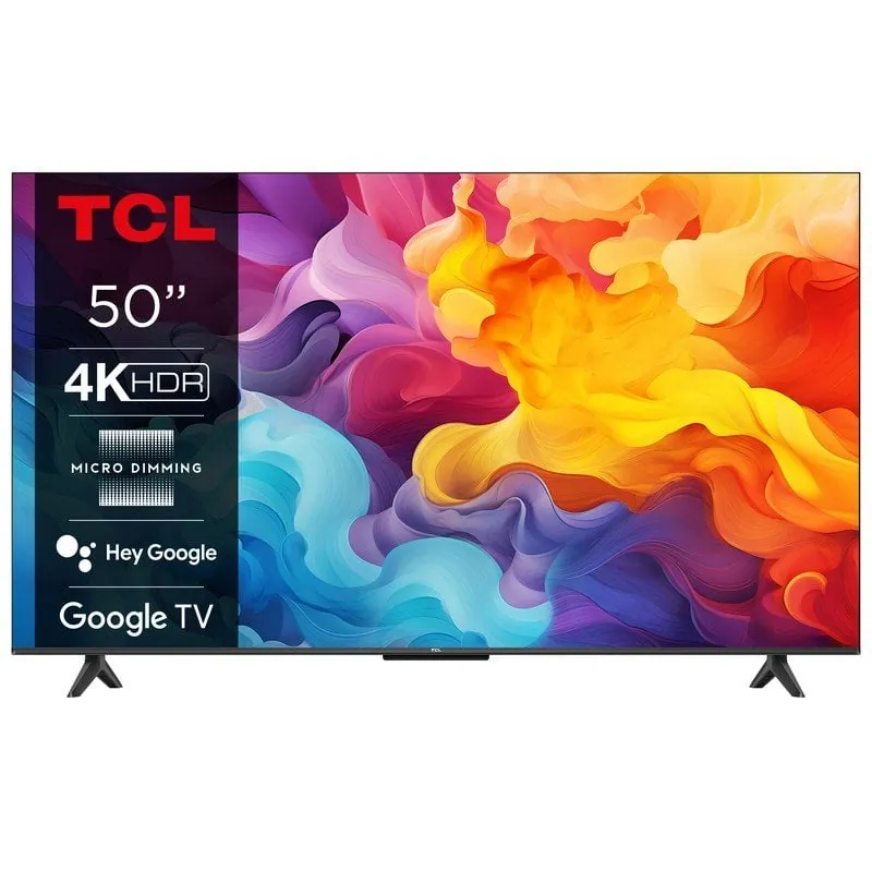 TCL P655 Series 50" LED UltraHD 4K Google TV 50P655