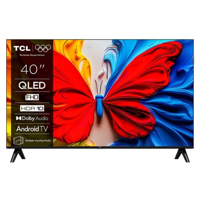 TCL QLED 40S59K 40" FullHD Smart TV Android TV 11 HDR10 40S59K