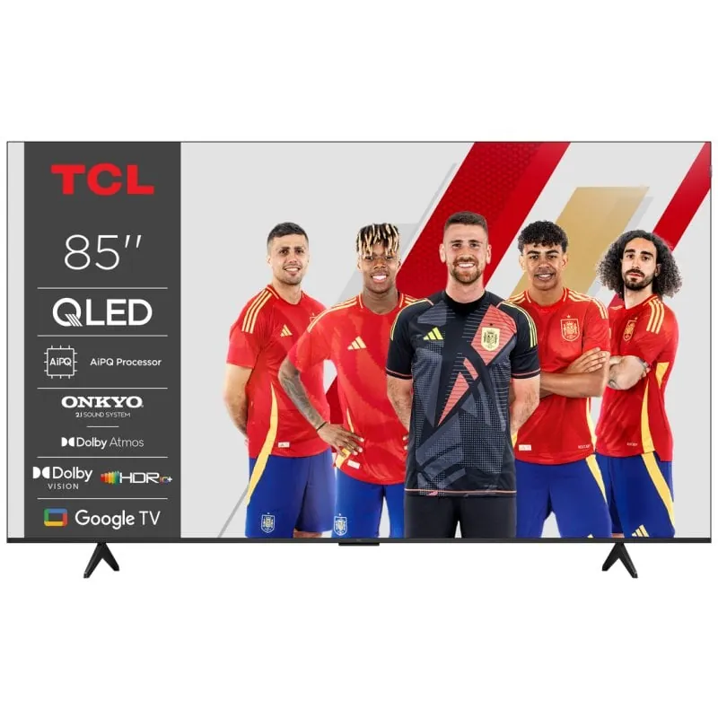 TCL QLED 85" 85P7K UltraHD 4K Dolby Atmos Google TV 85P7K