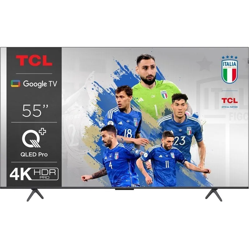 TCL QLED Pro 55" 55C61B UltraHD 4K Sonido Onkyo Google TV 55C61B