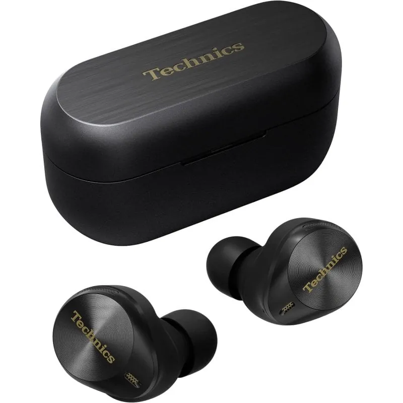 Technics EAH-AZ80E Auriculares TWS Bluetooth con Cancelación de Ruido Negros EAH-AZ80E-K
