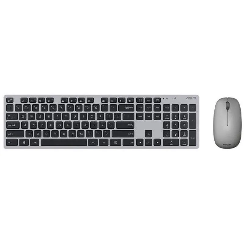 Teclado Asus W5000 membrana inalámbrico Layout ES con combo ratón ahorro energía 90XB0430-BKM1U0