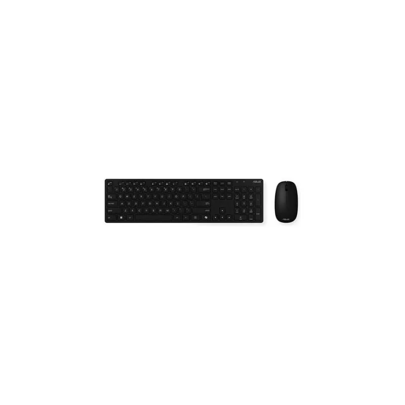 Teclado Asus W5000 Wireless compacto con ratón óptico inalámbrico 2,4 GHz 90XB0430-BKM3M0