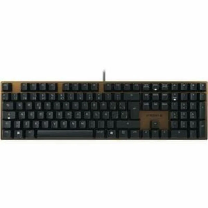 Teclado Cherry MX3950 mecánico completo con cable USB y teclas multimedia G80-3950LHBES-2
