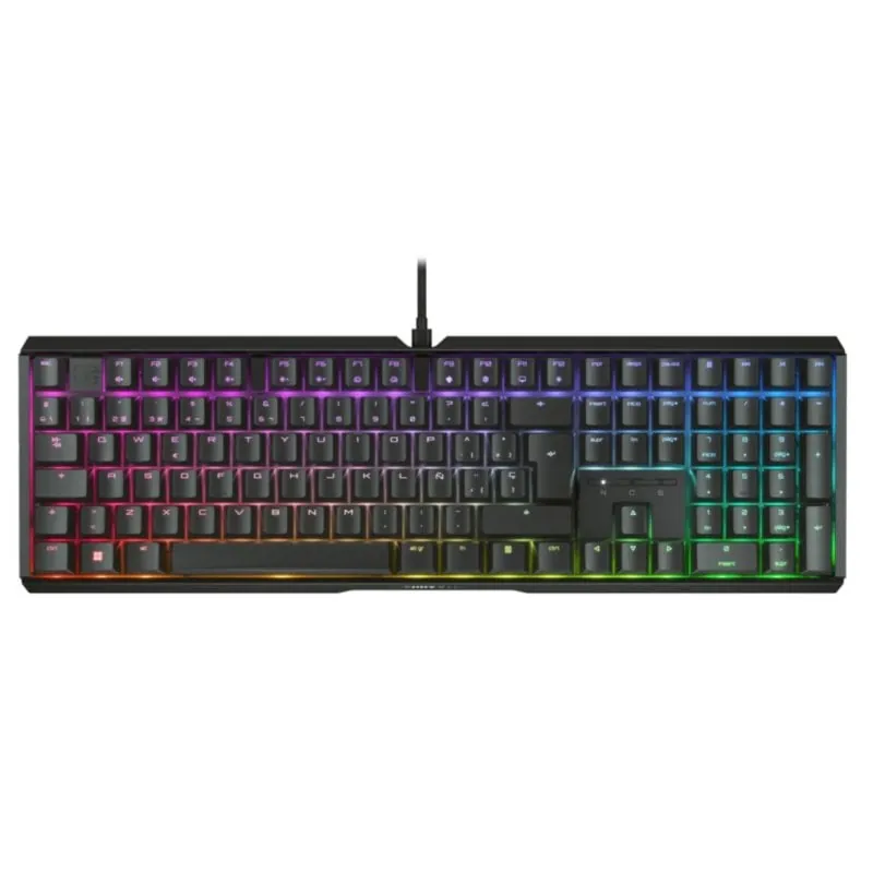 Teclado Cherry XTRFY MX 3.1 mecánico completo con RGB y cable USB-C extraíble G80-3890LJAES-2