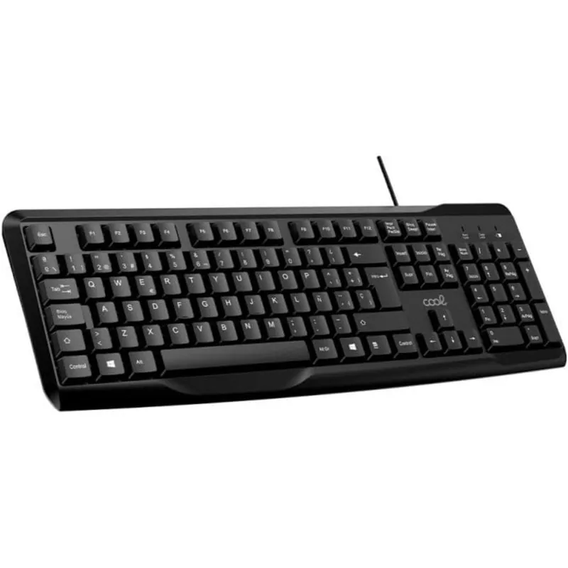 Teclado Cool Office por cable USB de membrana Layout Español para PC 8434847080758