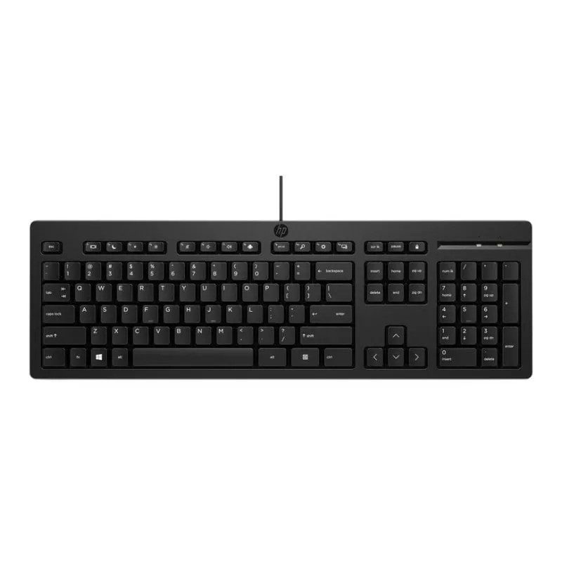 Teclado de membrana HP 125 Layout ES cableado con teclas Copilot AY2Y7AA#ABB