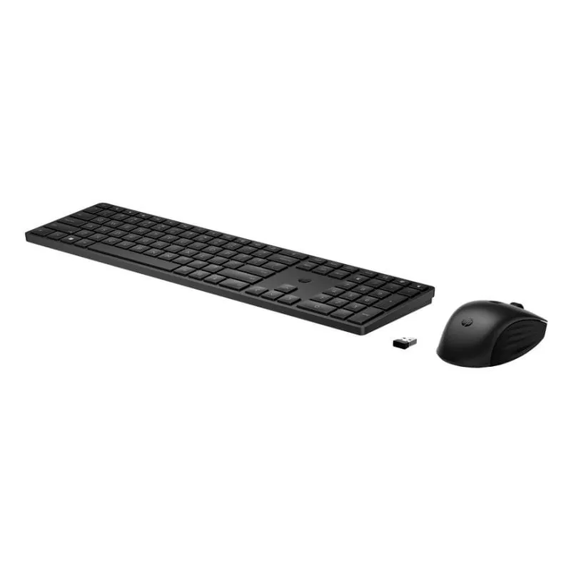 Teclado de membrana HP Combo 655 Layout ES inalámbrico ratón incluido 4R009UT
