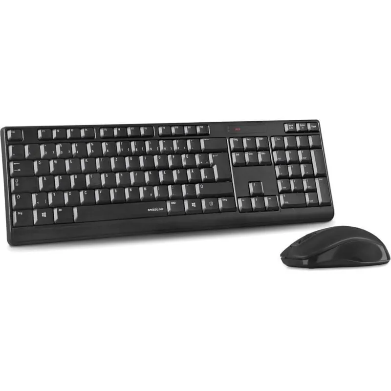 Teclado de membrana SpeedLink Niala Layout ES inalambrico con raton incluido 4027301954982