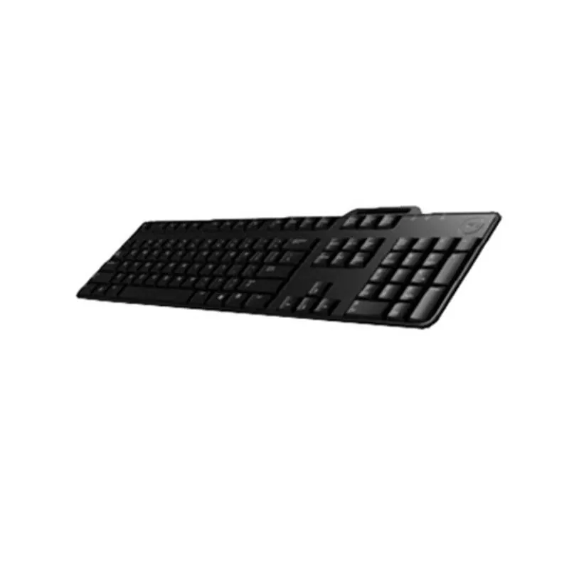 Teclado DELL KB813 mecánico con lector de tarjetas inteligentes QWERTY español KB813-BK-SPN