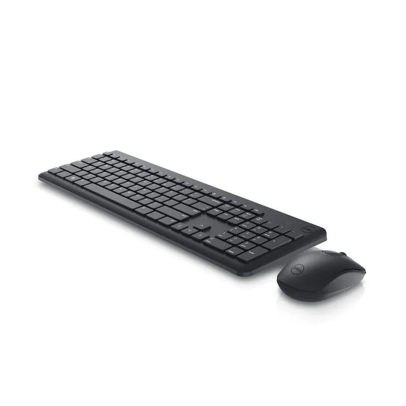Teclado DELL KM3322W de membrana inalámbrico Layout español con ratón y teclas multimedia KM3322W-R-SPN