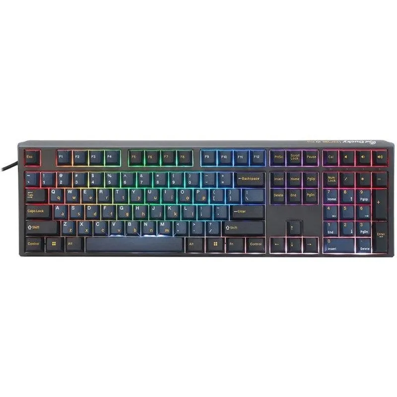 Teclado Ducky One 3 Pro mecánico RGB con switches Cherry MX2A y polling 8k DKON2308ST-CPESP