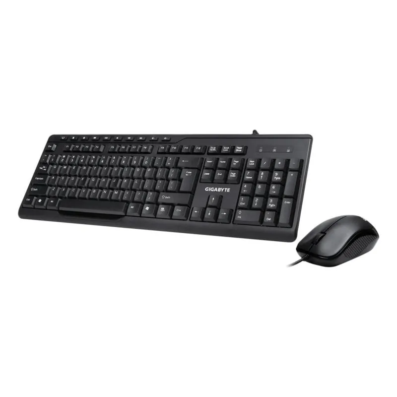 Teclado GIGABYTE KM6300 de membrana completo español con ratón incluido GK-KM6300